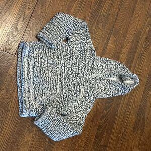 Gently used Abercrombie fleeced hoodie